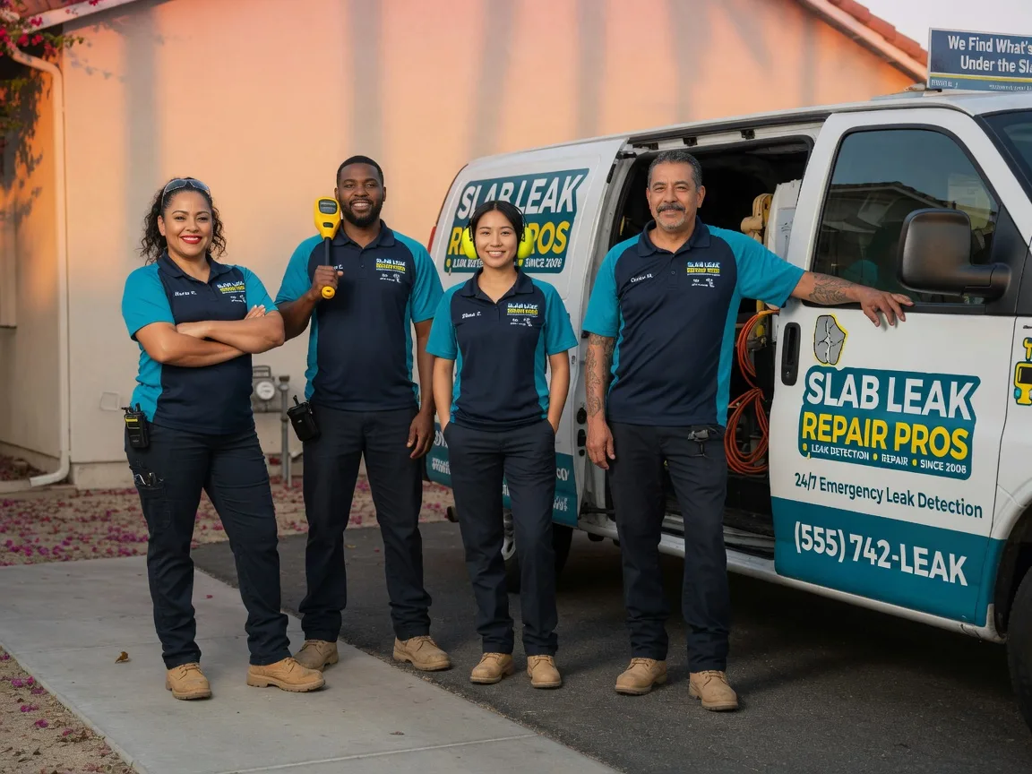 Slab Leak Repair company in Bloomingdale, IL